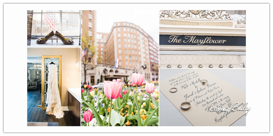 The Mayflower Hotel DC Wedding - Wedding Photojournalism by Rodney Bailey