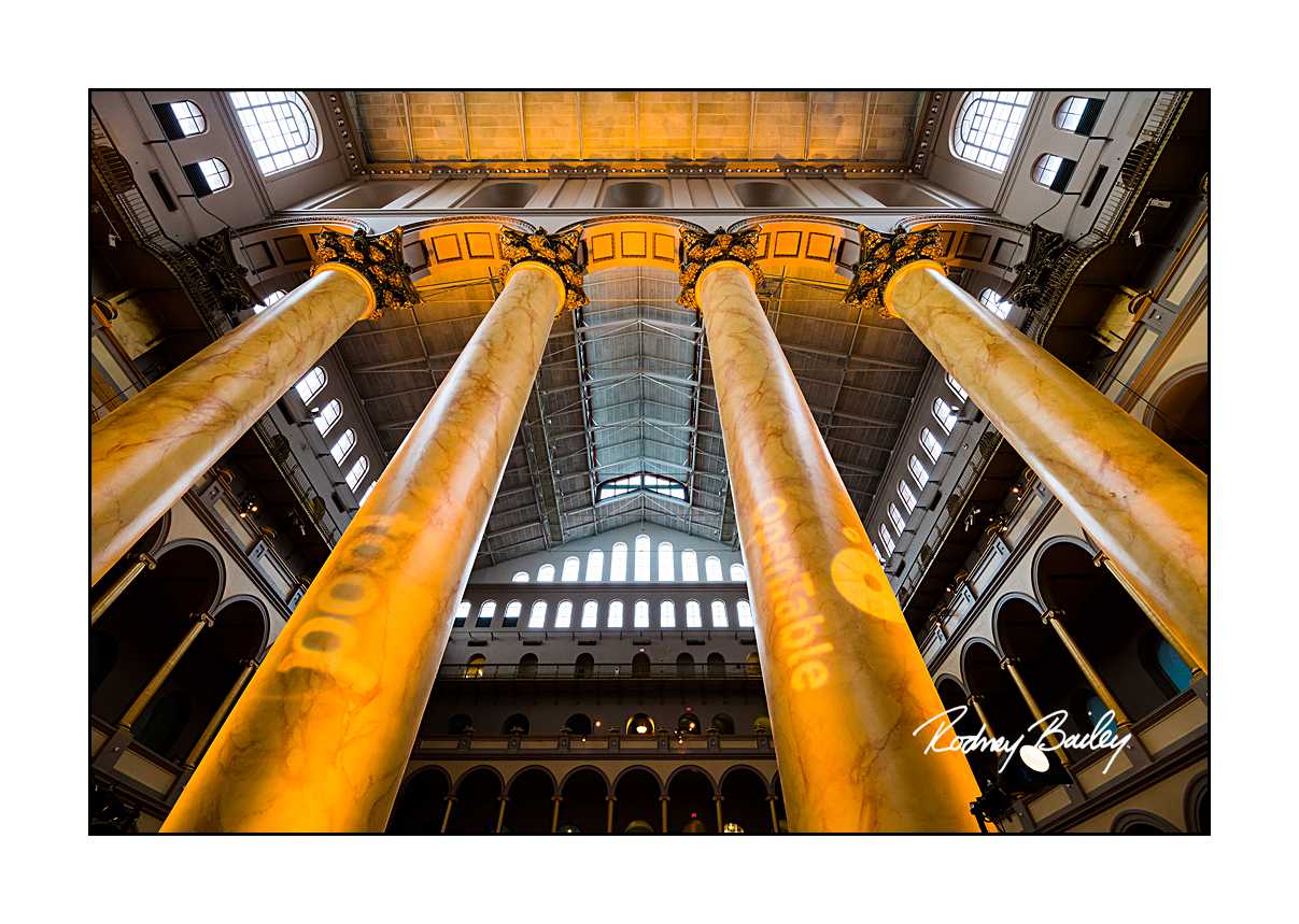 National Building Museum Rodney Bailey event Photography