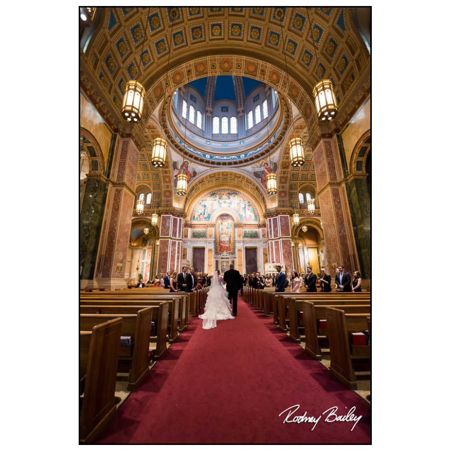 St Mathews Cathedral weddings Washington DC photographers Rodney Bailey Photography