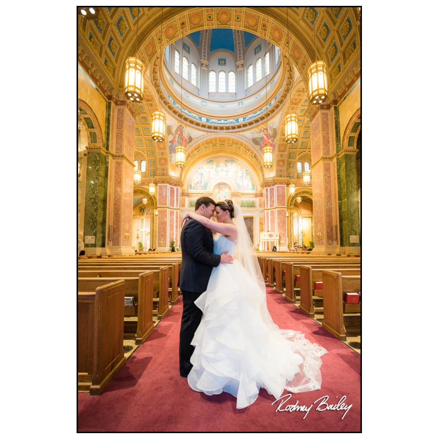 St Mathews Cathedral weddings Washington DC photographers Rodney Bailey Photography