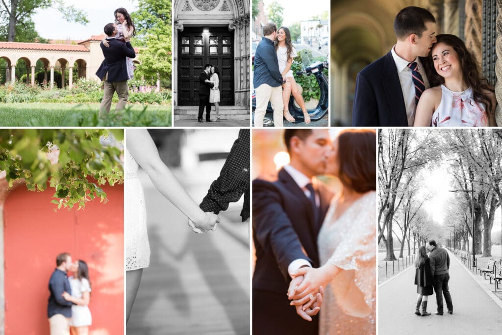 Surprise Marriage proposal photography Washington, D.C