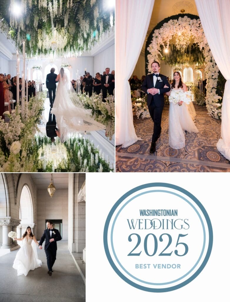 Rodney Bailey Photography Named One of 2025 Washington, DC’s Very Best Wedding Vendors: Photographers