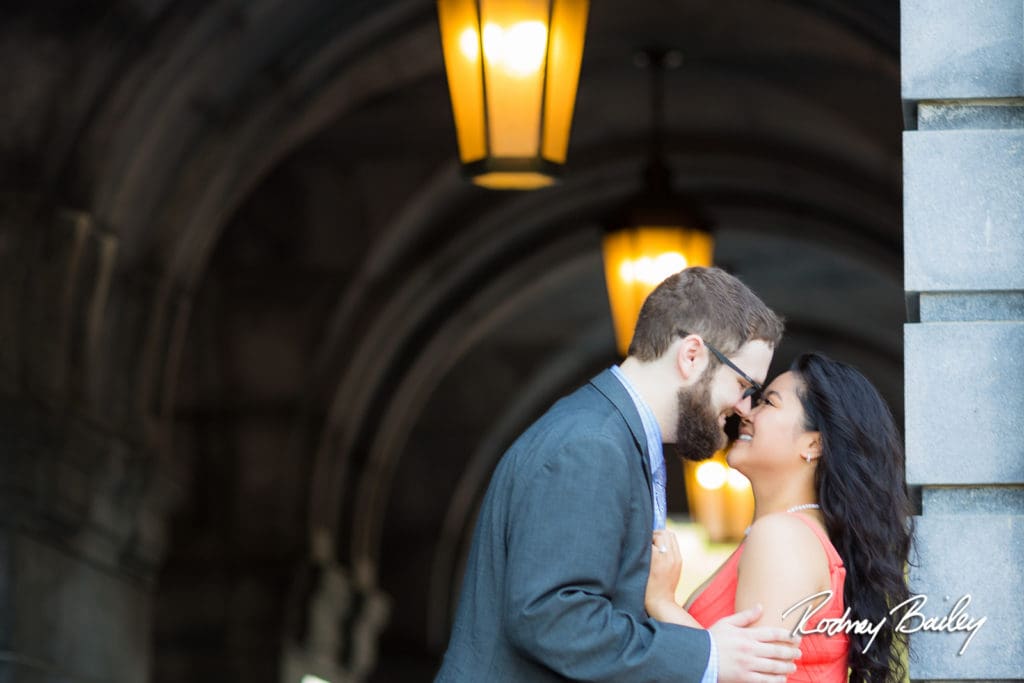 Why We Love Engagement Sessions | Engagement Photographers DC Library of Congress