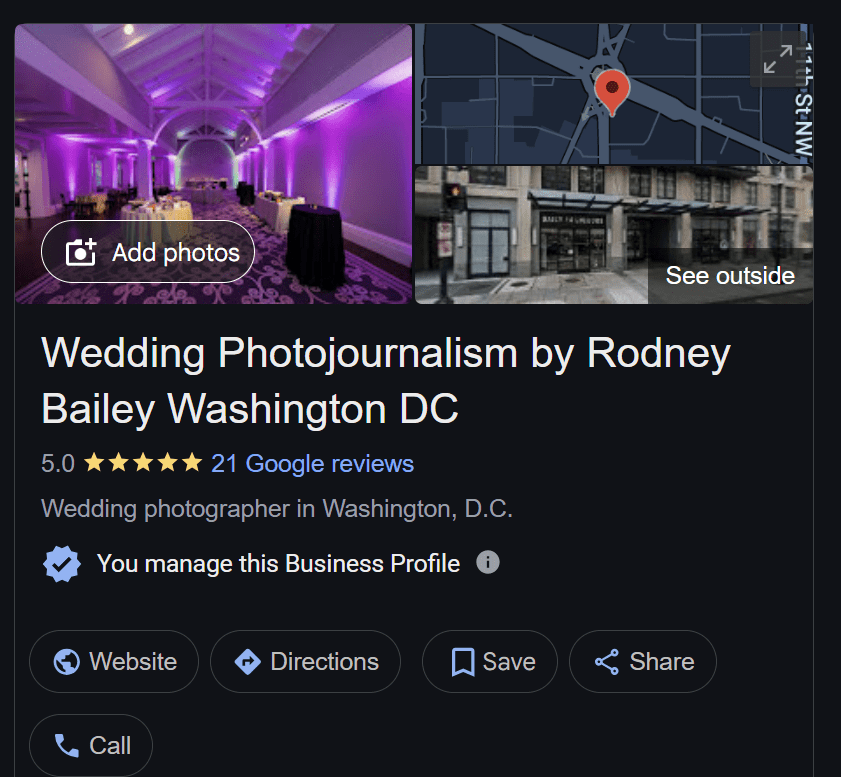 Google Reviews for Photojournalism by Rodney Bailey