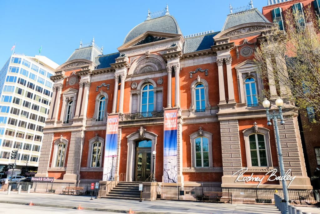 The Renwick Gallery, part of the Smithsonian American Art Museum in Washington, DC Event Photographers