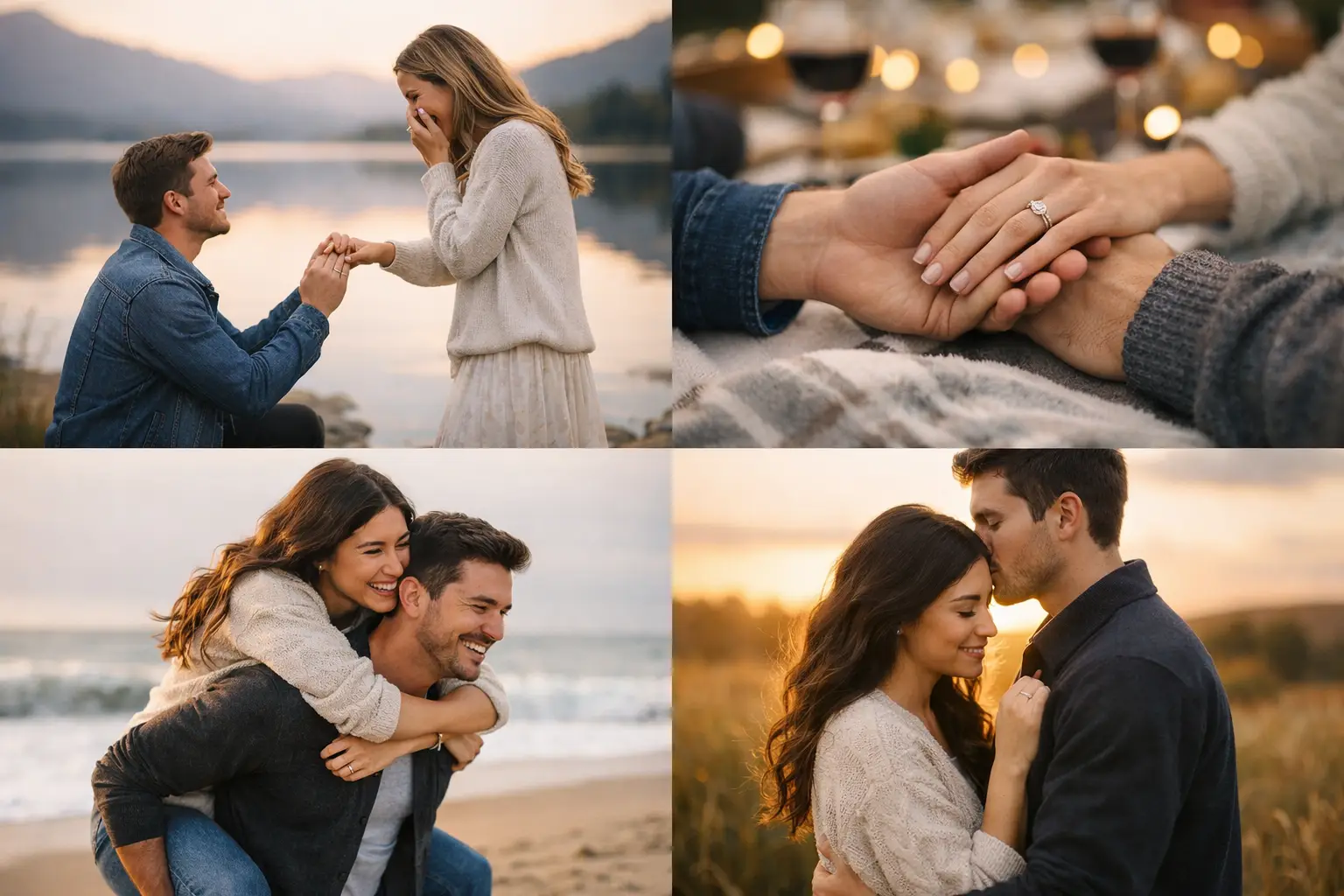 12 Engagement Photography Ideas That Feel Real