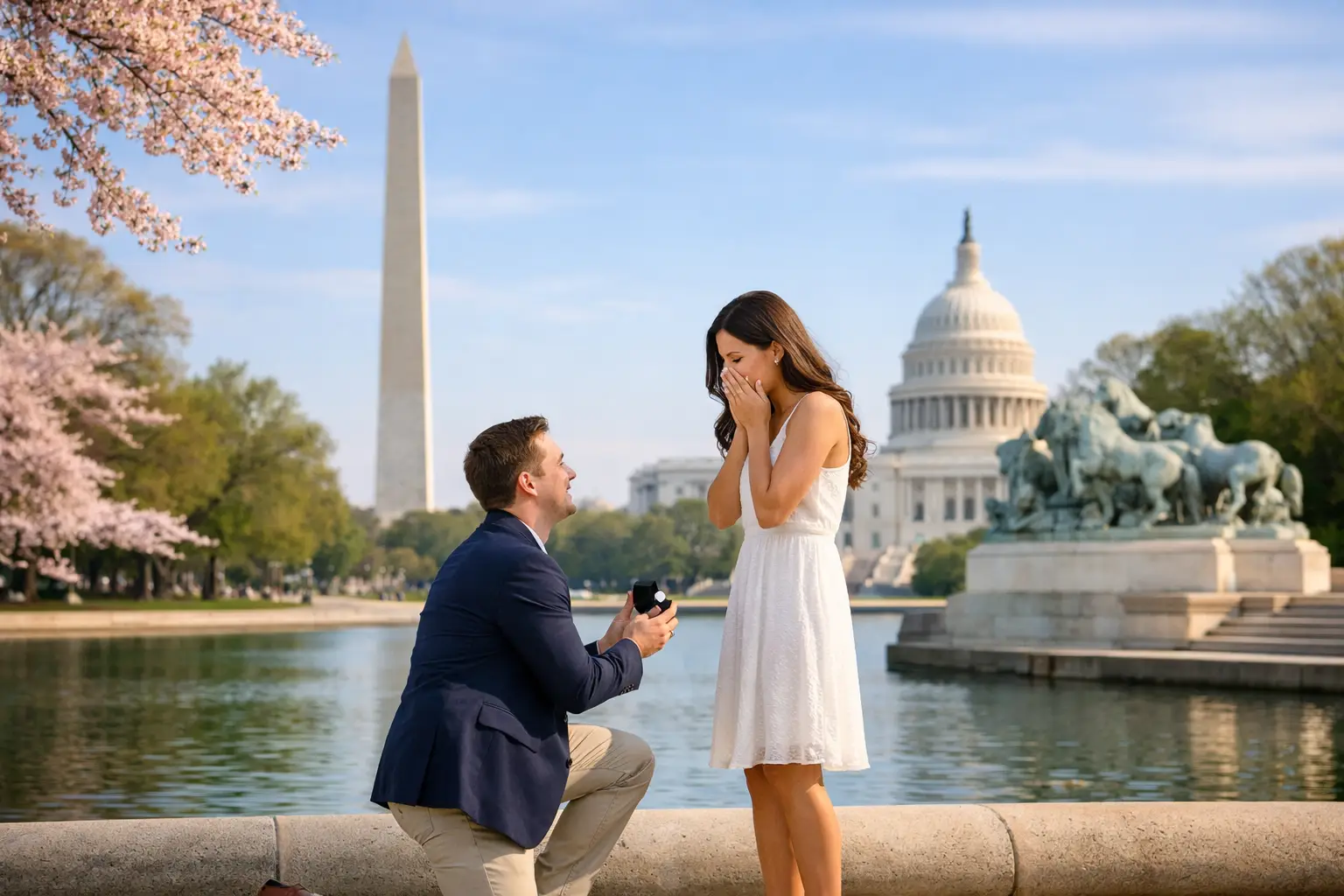 12 Top Proposal Photo Locations DC Couples Love