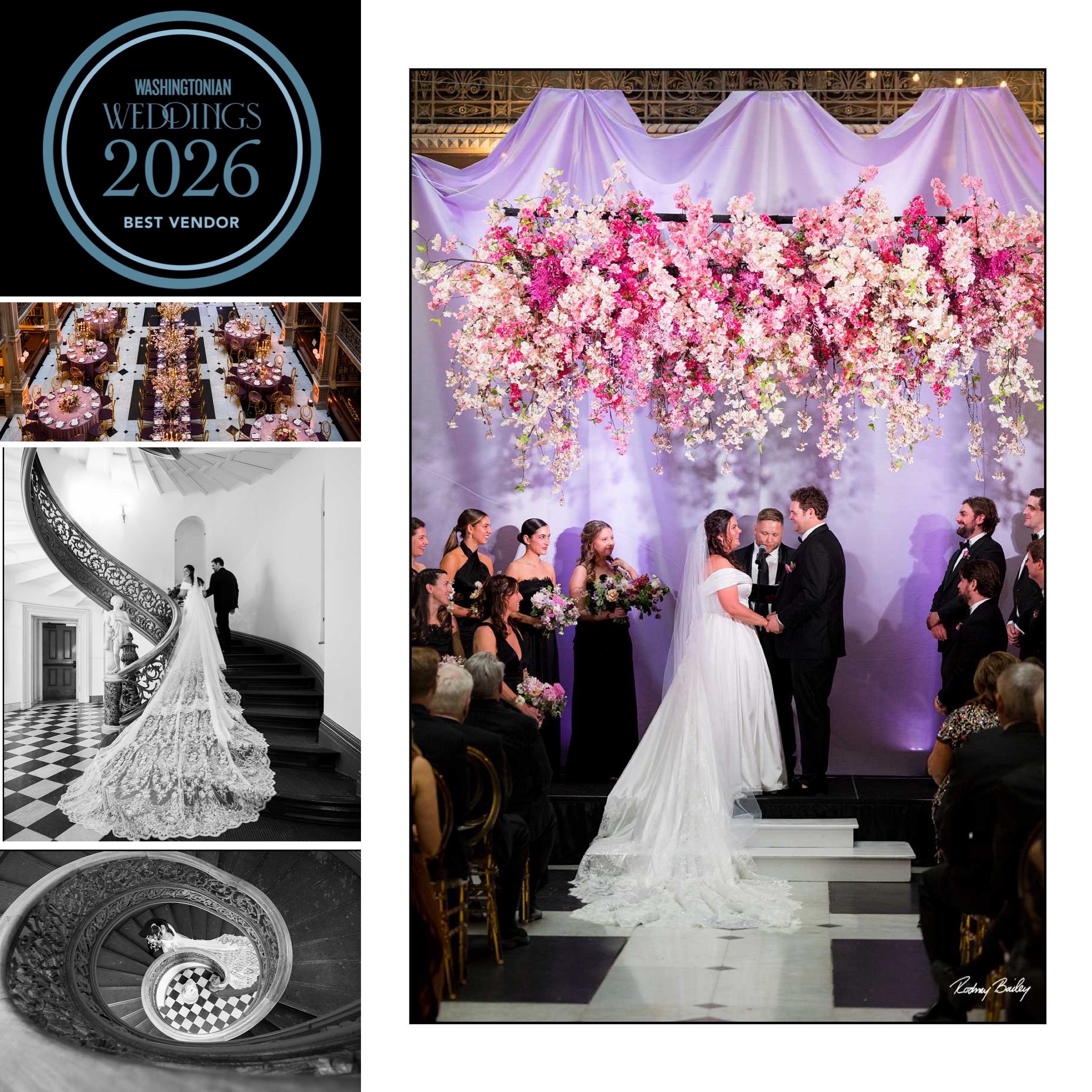 Luxury Wedding Photographer NoVA | Elegant, Authentic Wedding Photography by Rodney Bailey