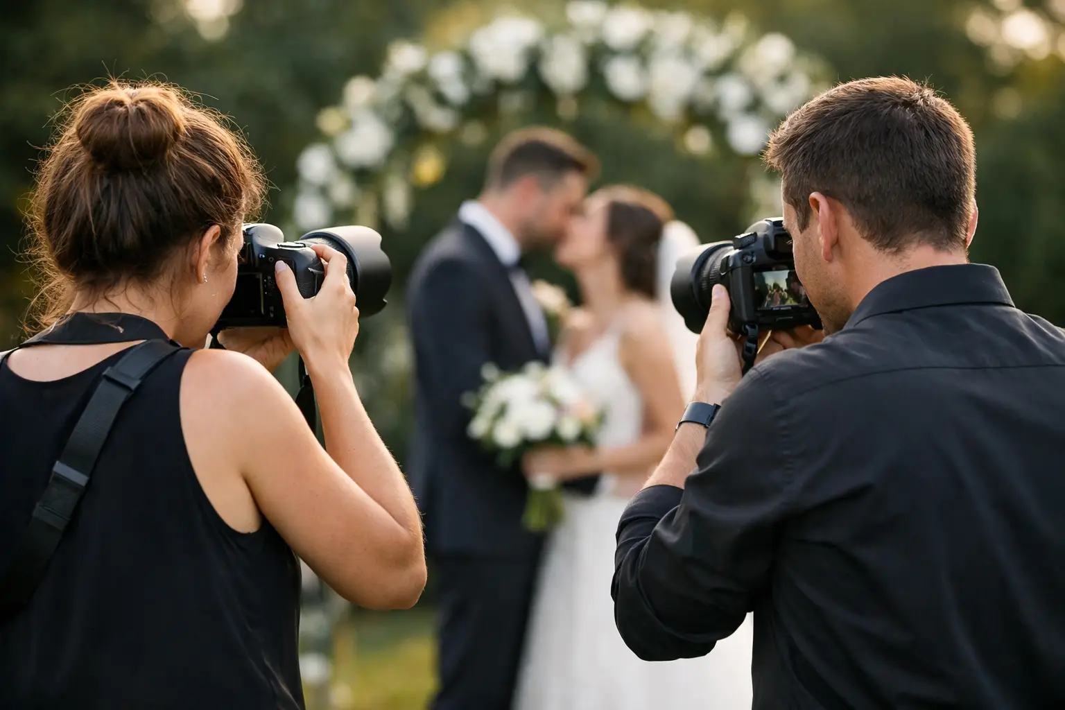 Can You Have Two Photographers at Your Wedding?