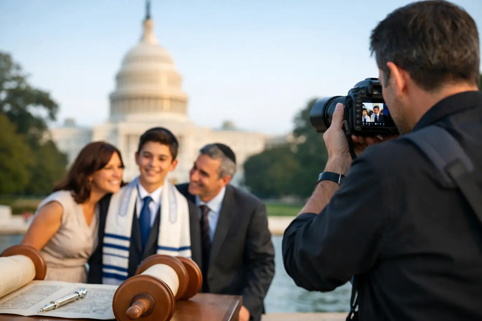 Choosing a Bar Mitzvah Photographer Washington DC