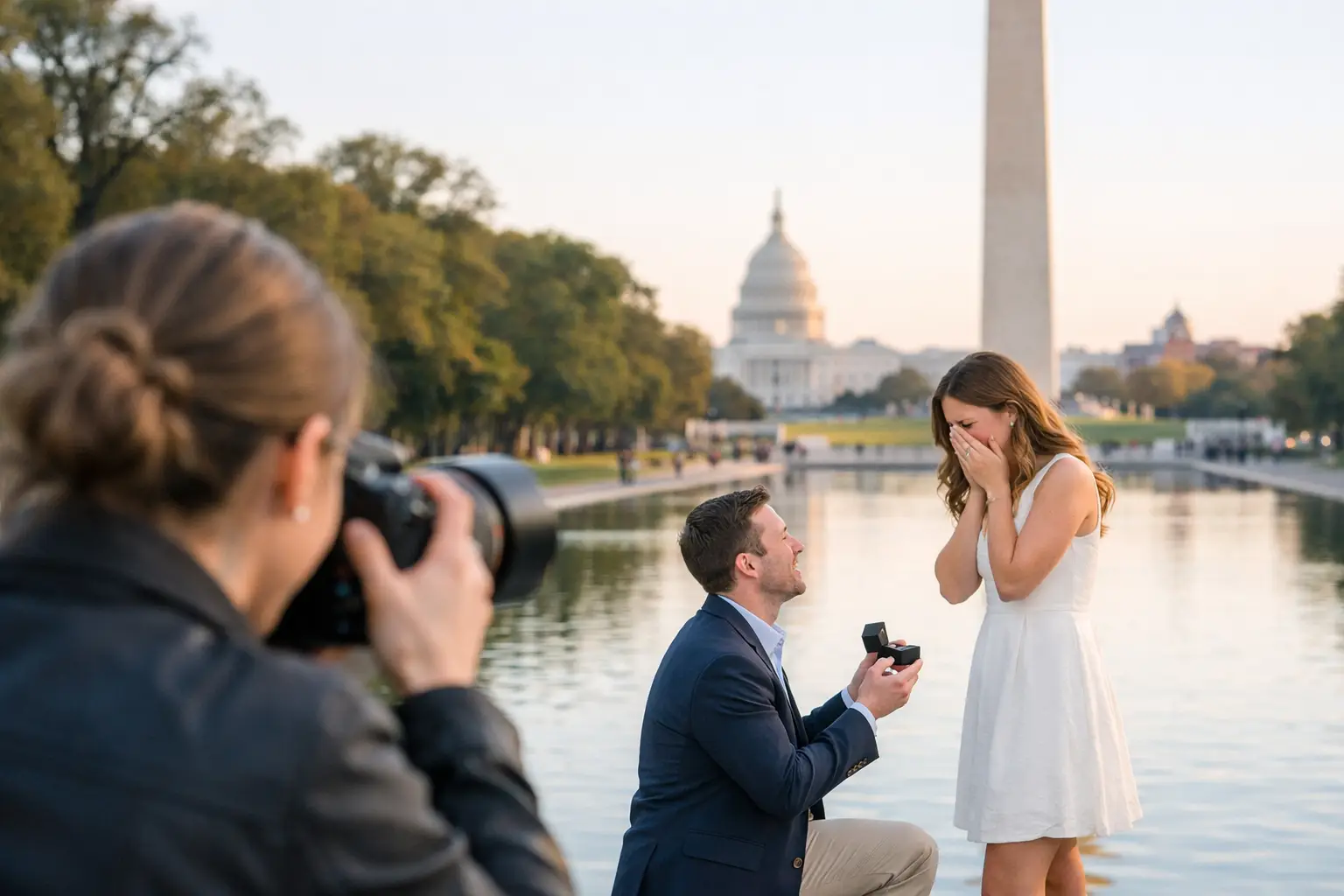 Choosing a Proposal Photographer Washington DC