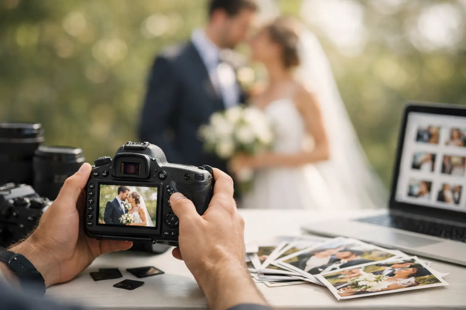 How Many Pictures Does a Wedding Photographer Take?