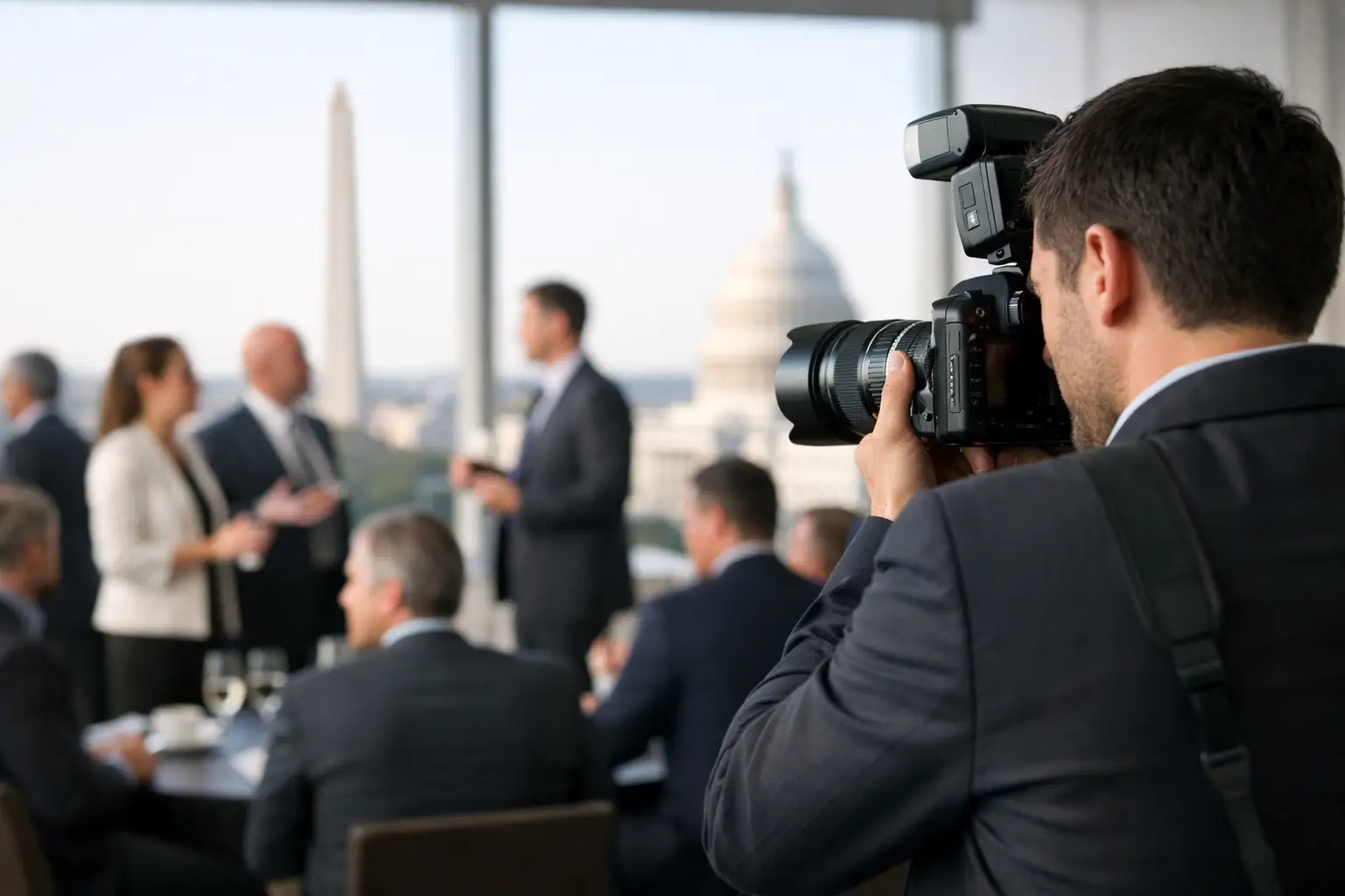 How to Choose a Corporate Event Photographer DC