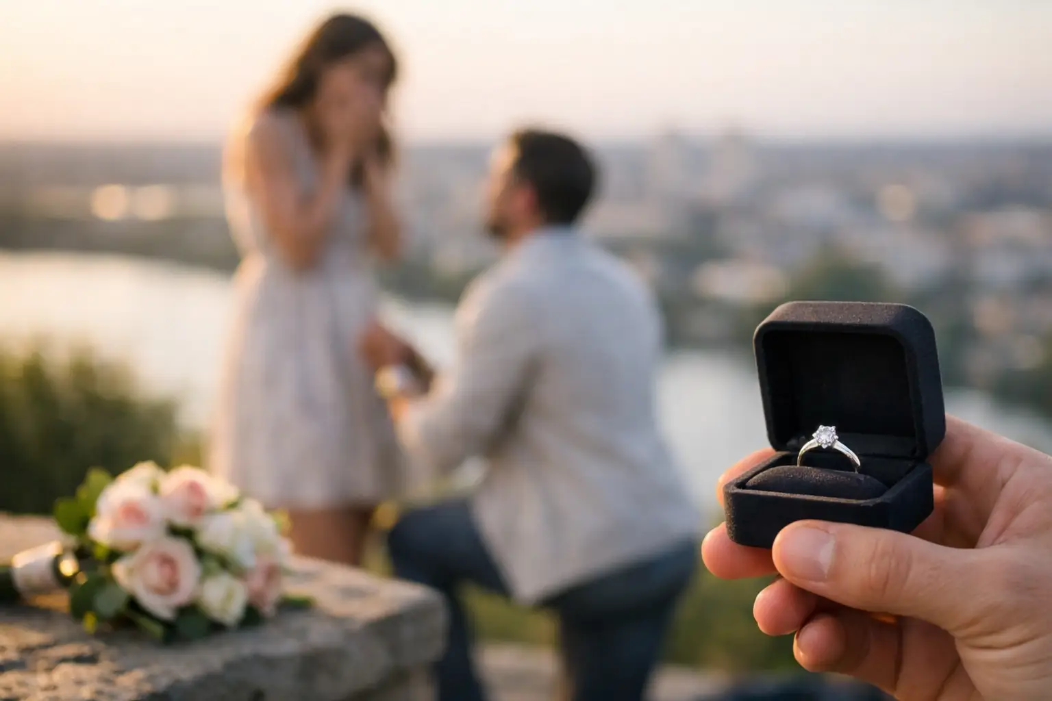 How to Plan Surprise Proposal Photos