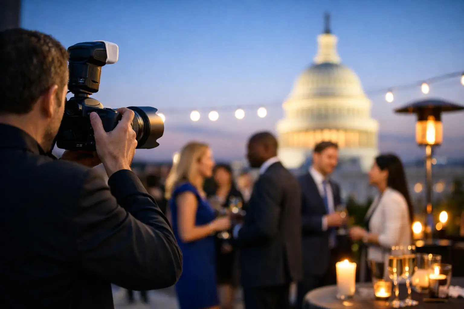 Nonprofit Event Photography Washington DC
