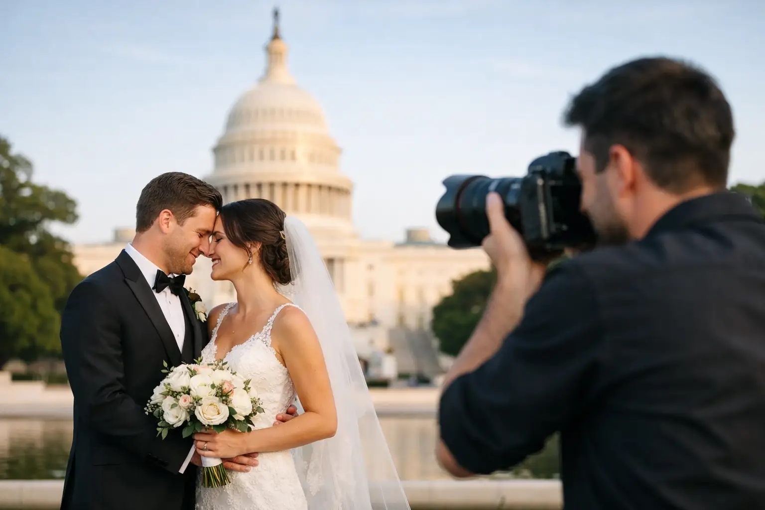 Wedding Photojournalism Washington DC