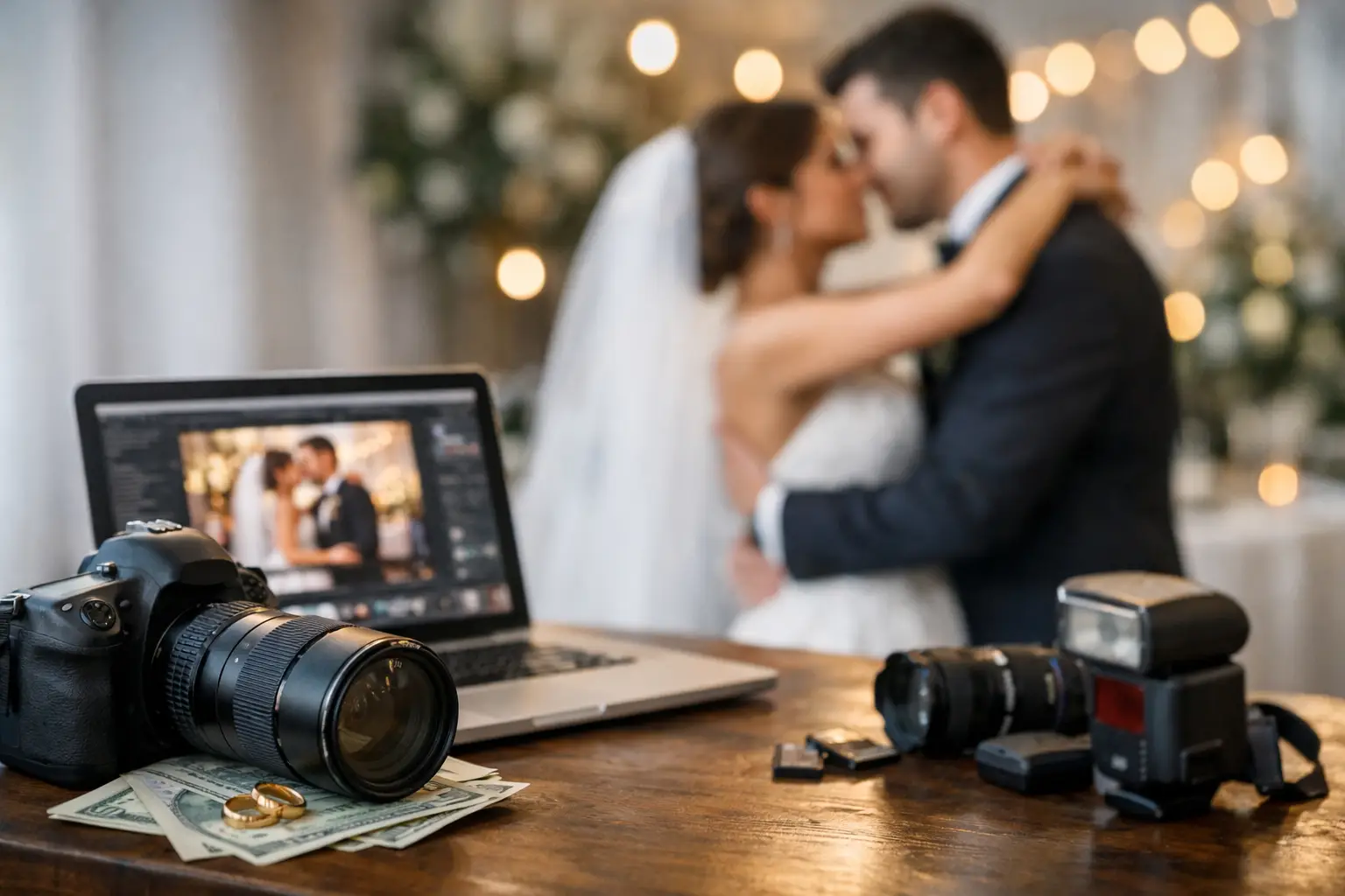 Why Wedding Photographers Are So Expensive