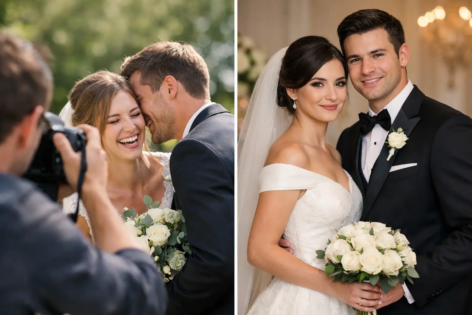 Candid Wedding Photography vs Traditional