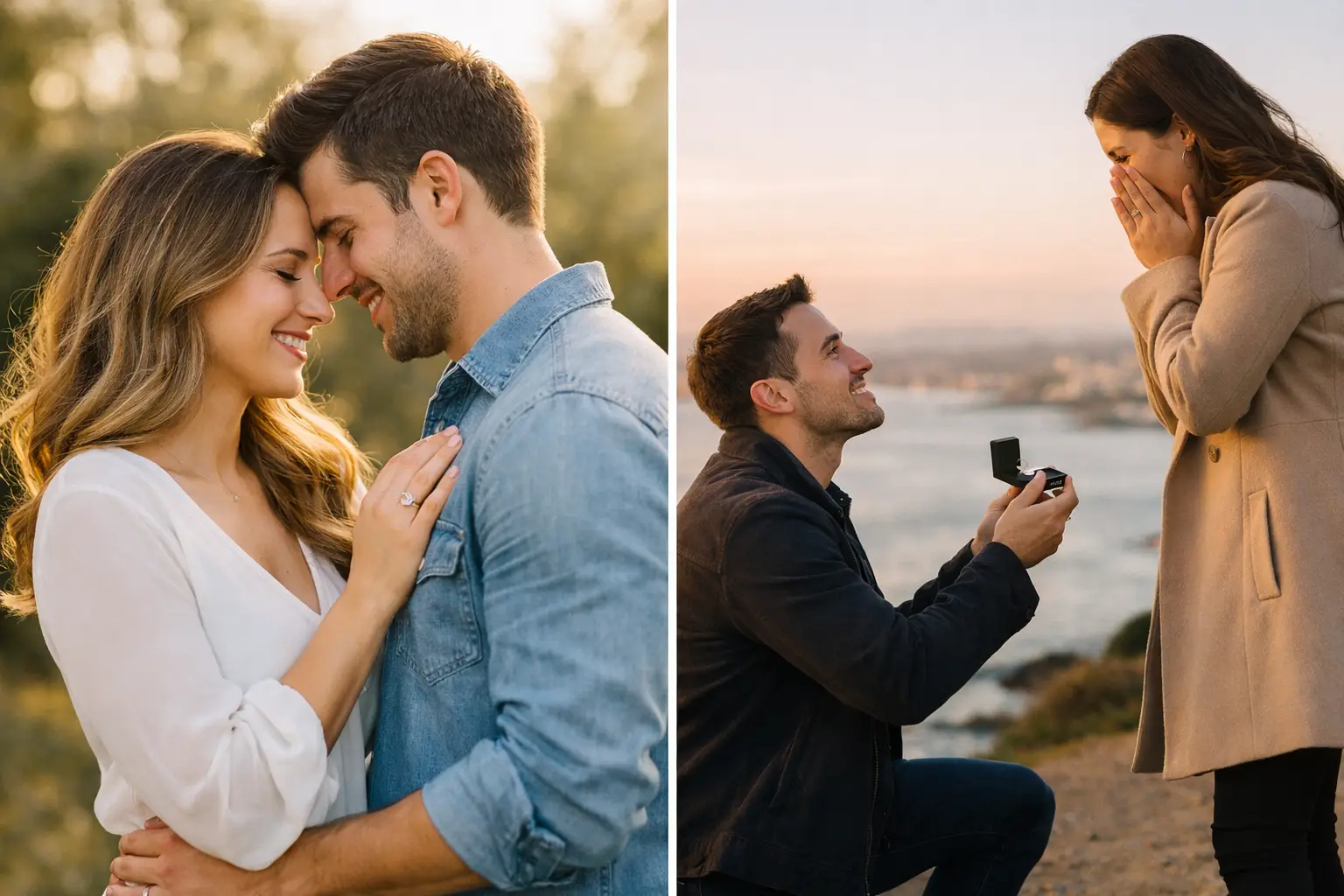 Engagement Session vs Proposal Photography
