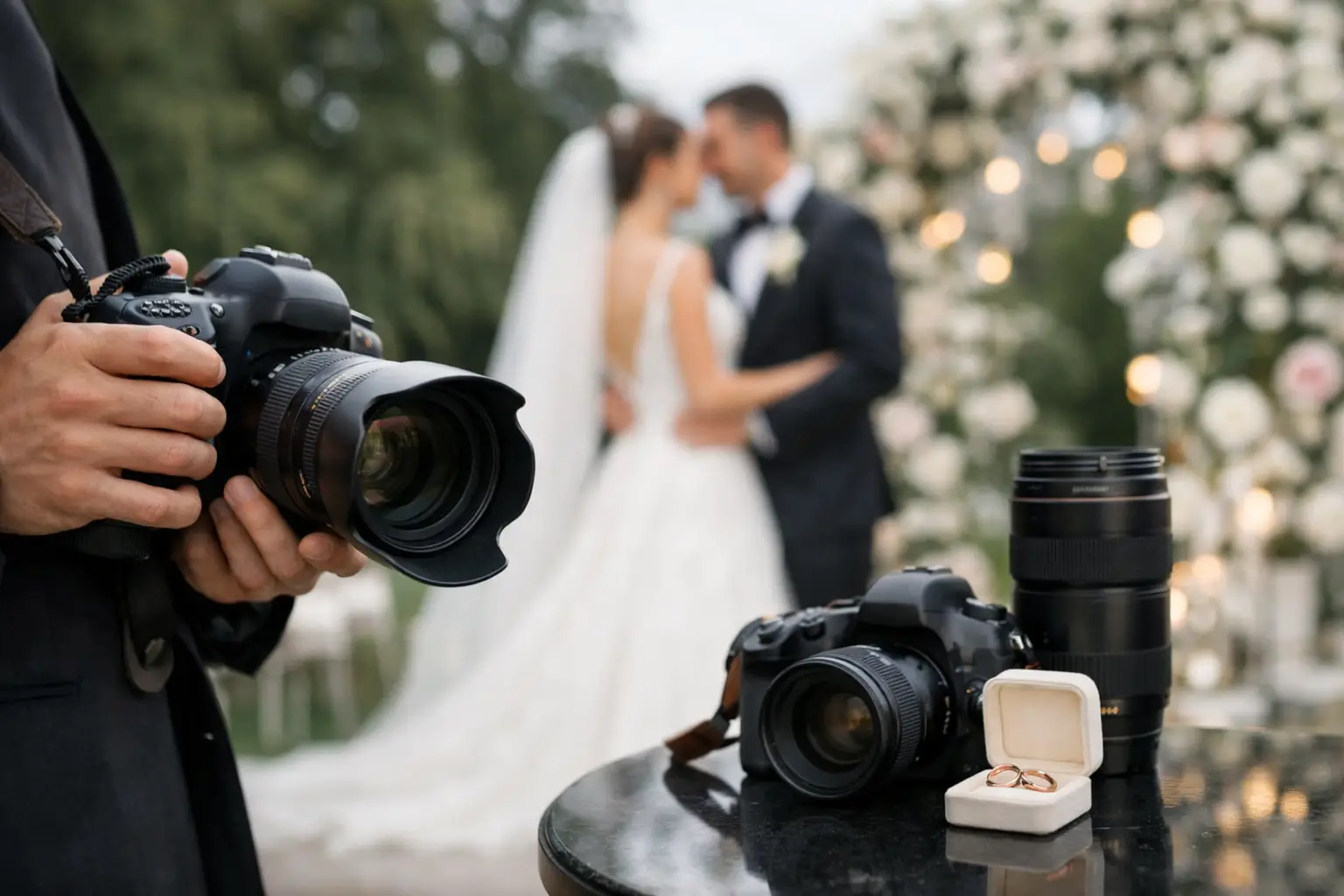 How to Choose a Luxury Wedding Photographer