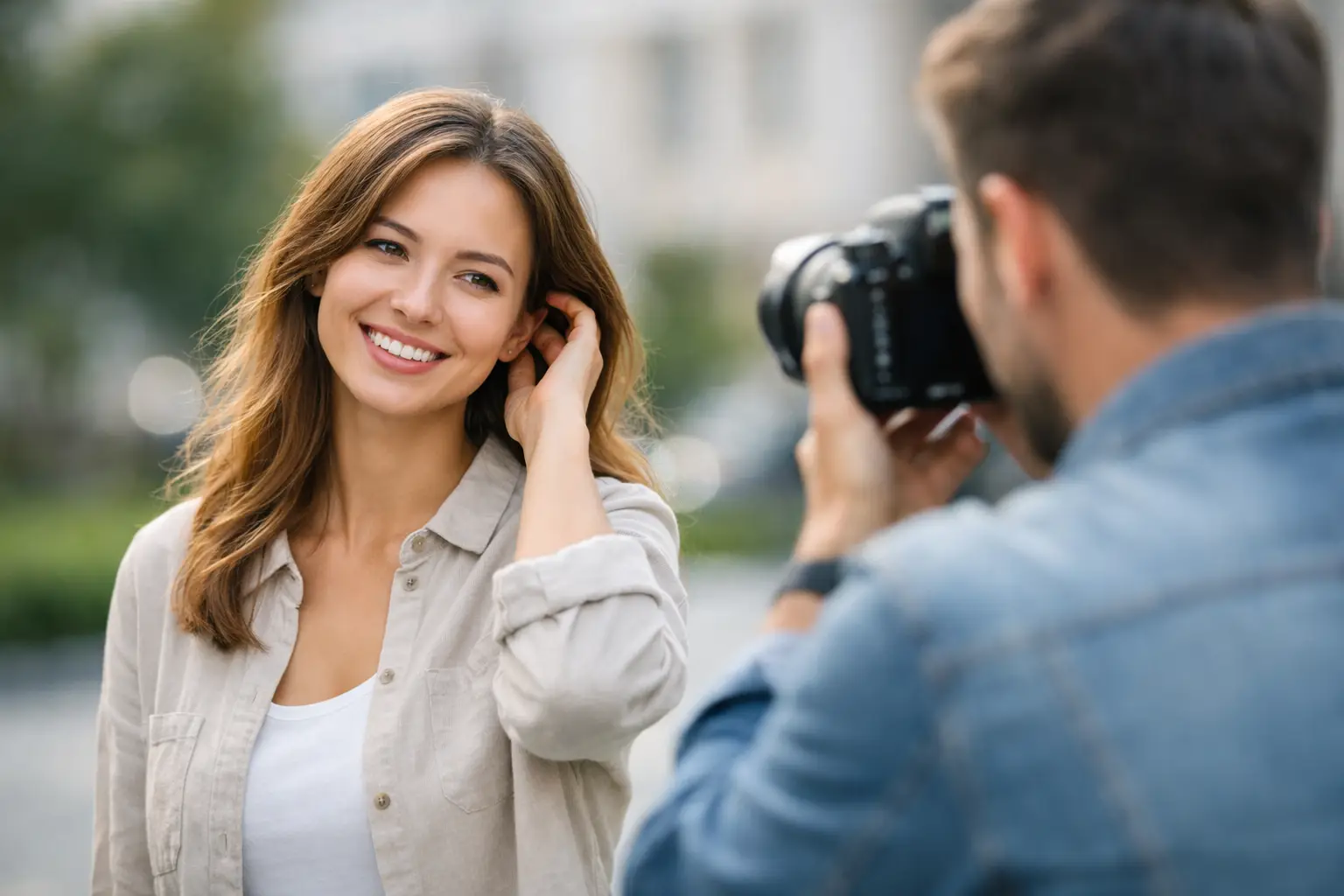How to Look Natural in Photos