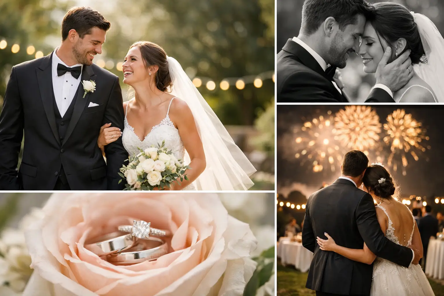 Real Wedding Storytelling Photography Examples