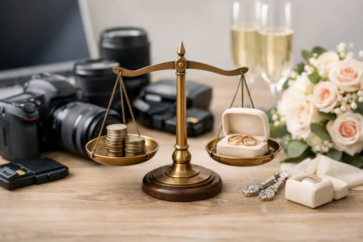 Wedding Photographer Pricing vs Value
