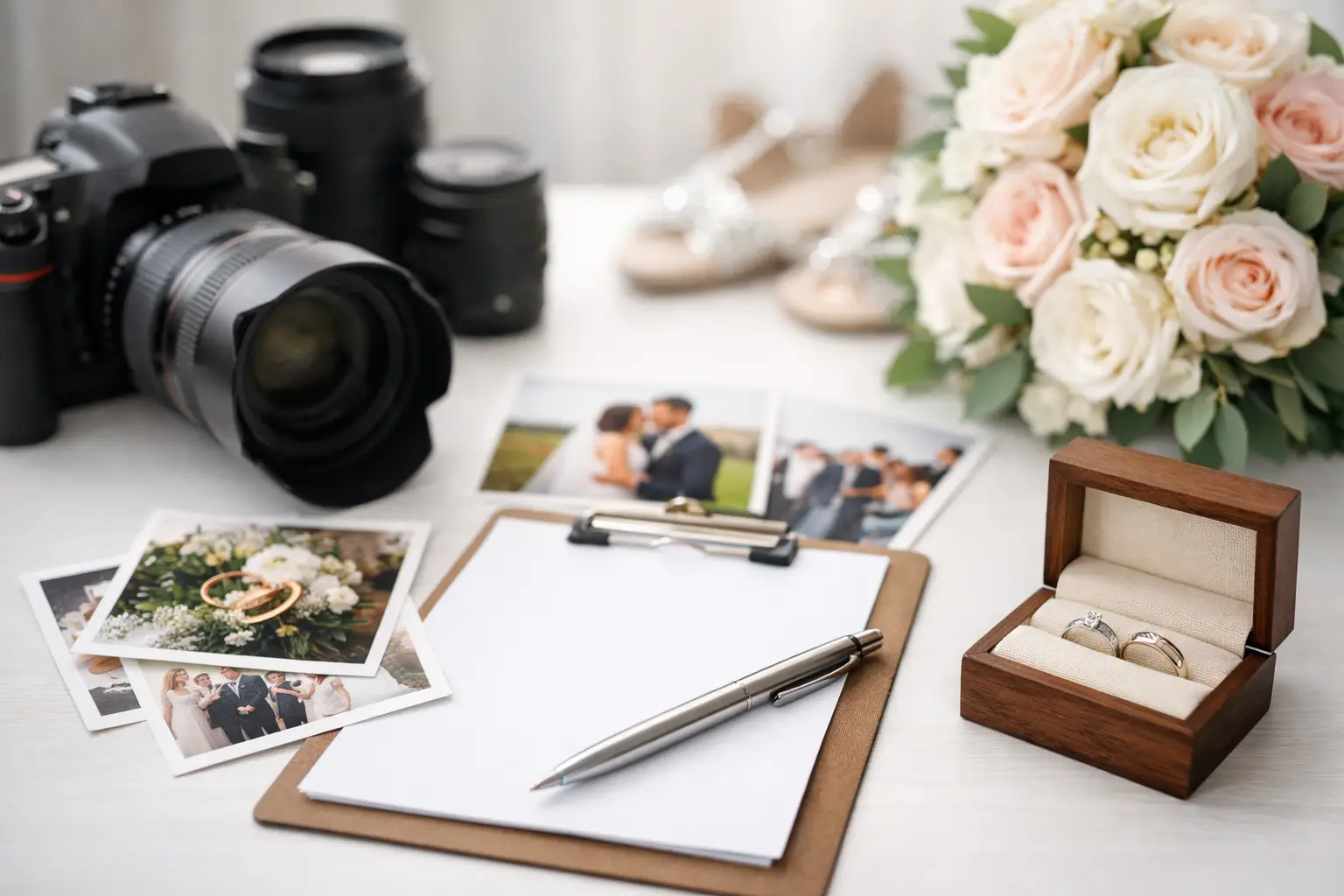 Wedding Photography Shot List Guide