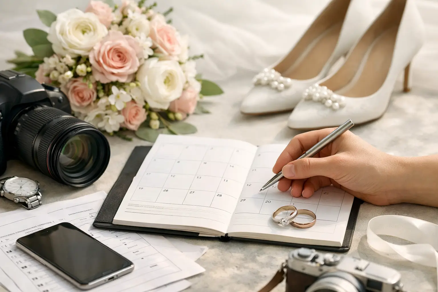 Wedding Photography Timeline Planning Guide