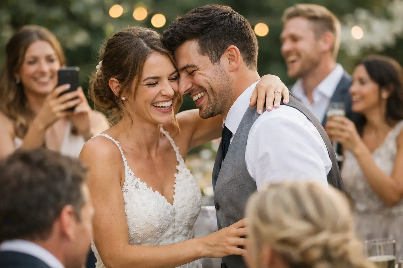 15 Best Candid Wedding Photo Ideas That Feel Real
