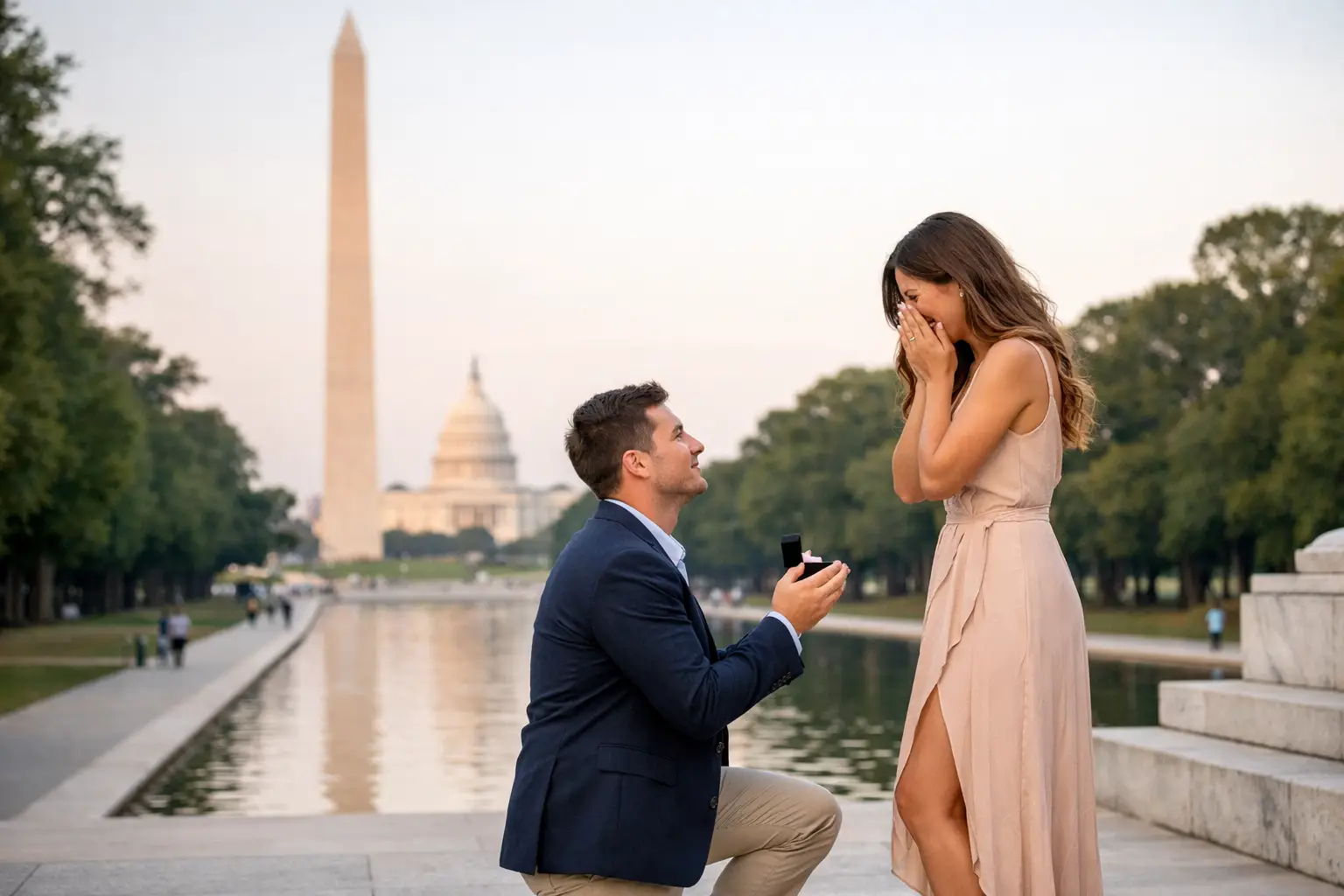 Best Locations for Proposal Photos in DC