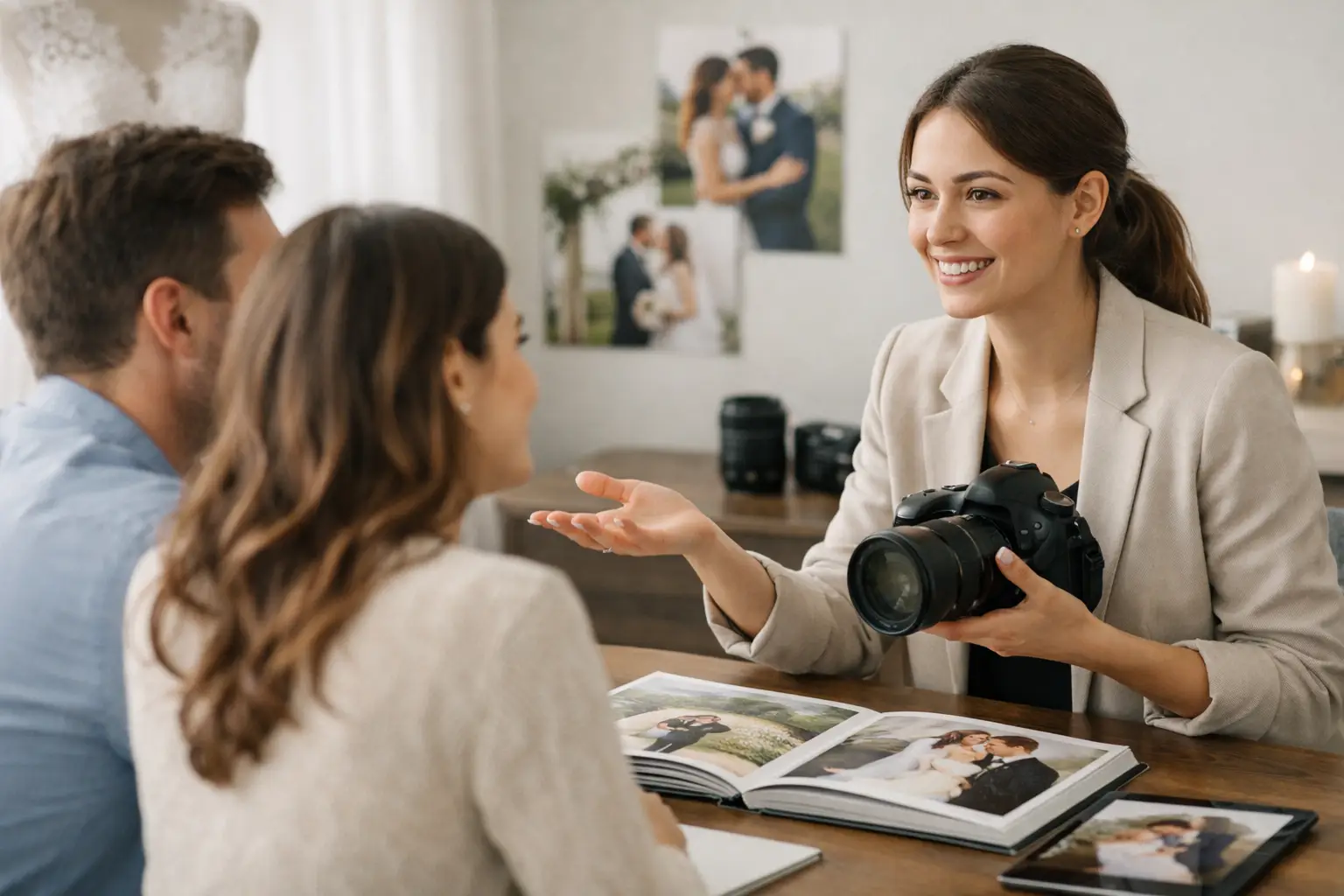 Best Questions for a Wedding Photographer