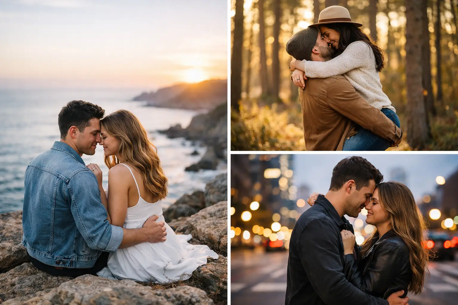 Engagement Photo Locations That Feel Like You