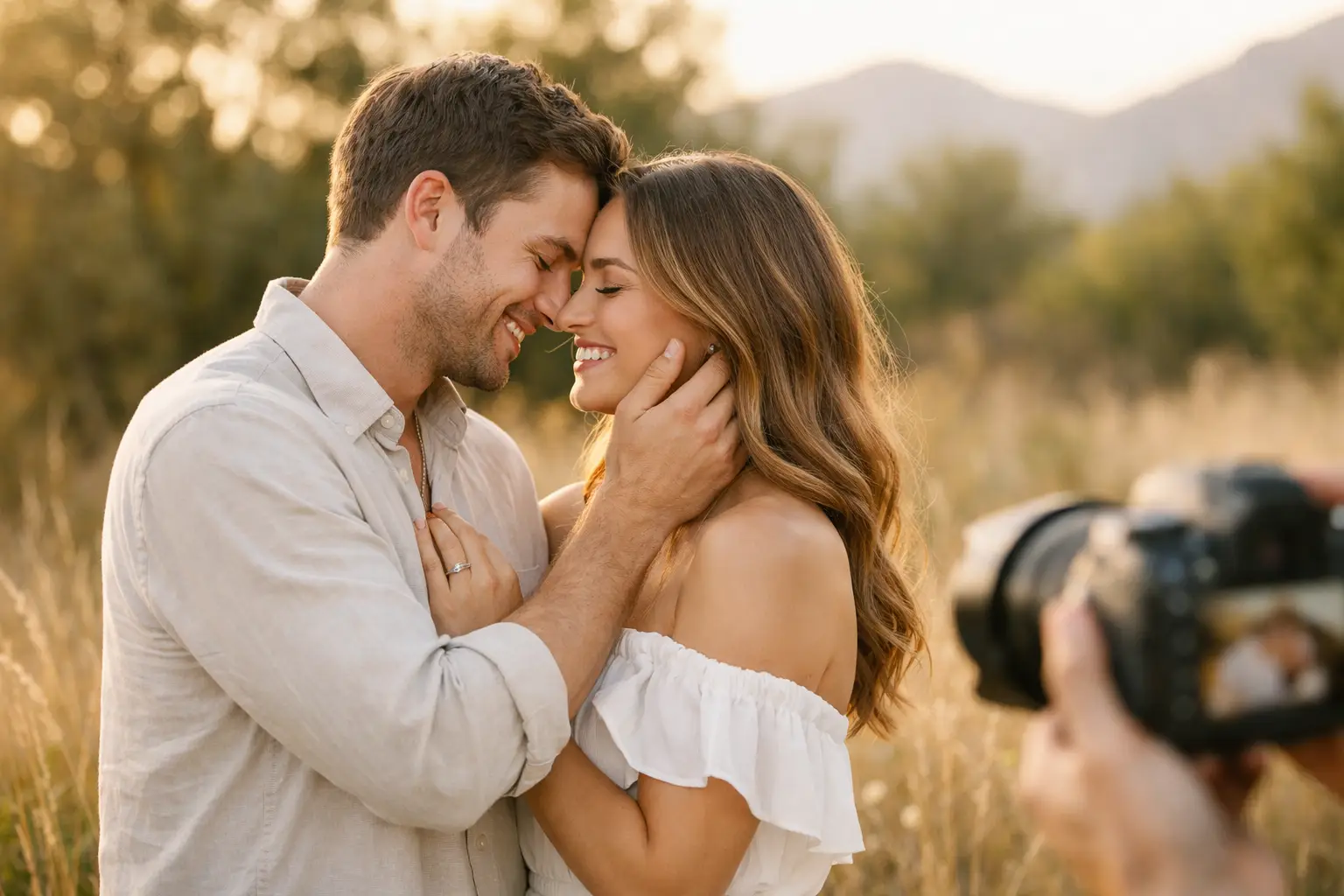 Engagement Session Guide for Natural Photos