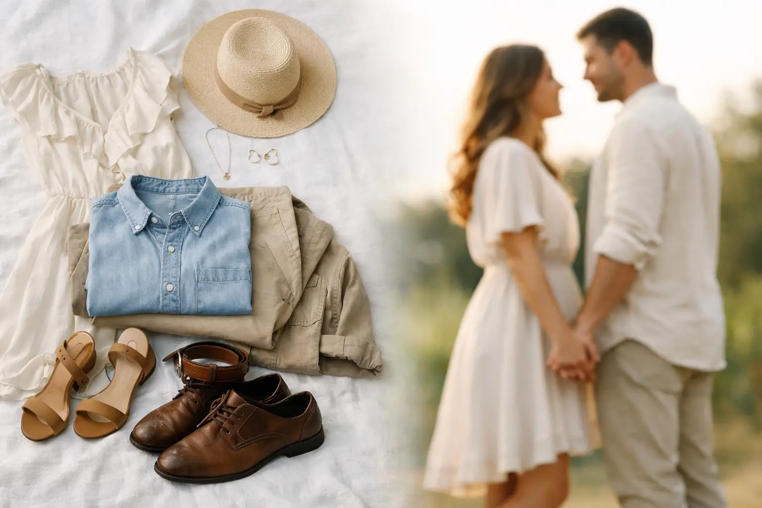 Engagement Session Wardrobe Guide for Couples