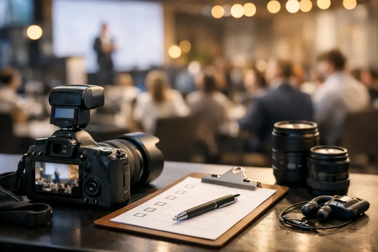 Event Photography Checklist for Better Coverage