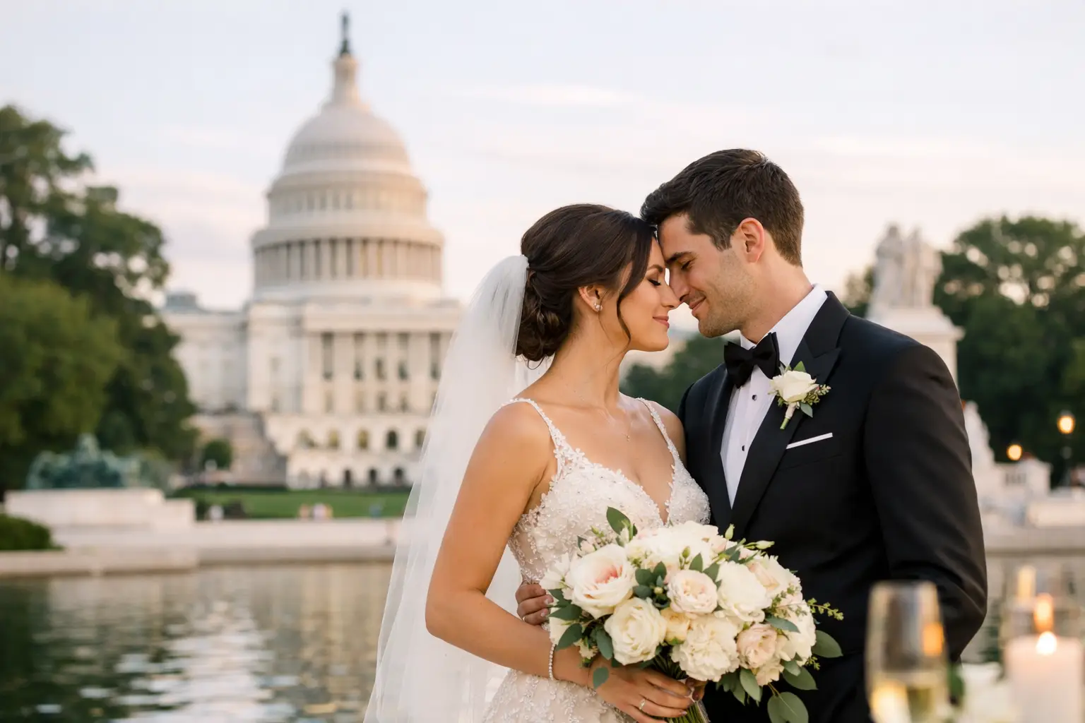 Luxury Wedding Photography Style Guide for DC Couples