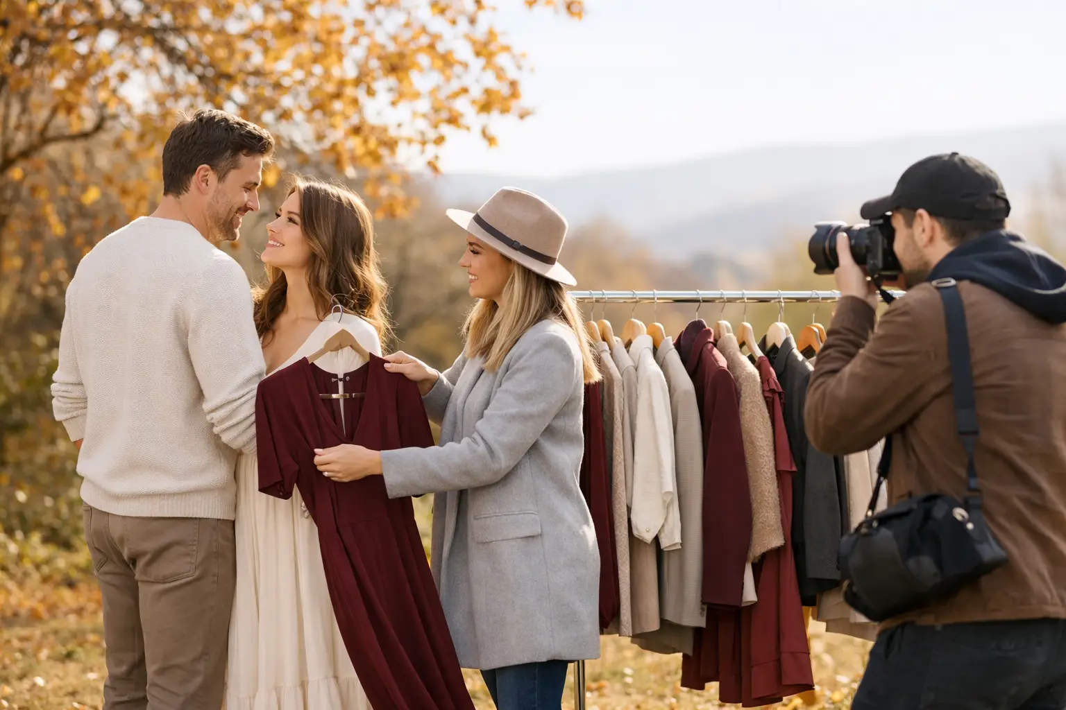 What to Wear for Proposal Pictures in Any Season