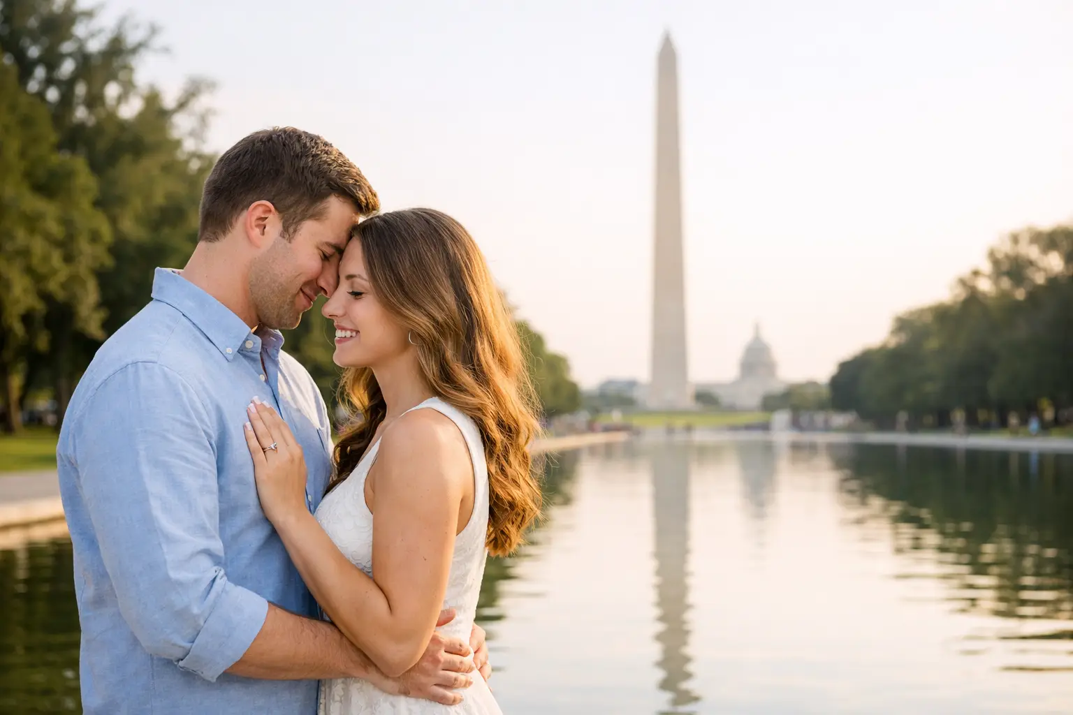 When to Schedule an Engagement Session in DC