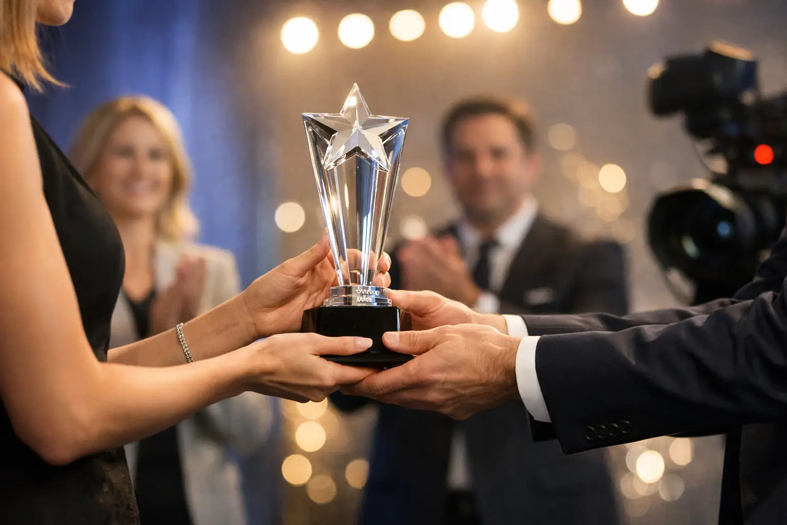 Corporate Awards Photography That Honors the Moment