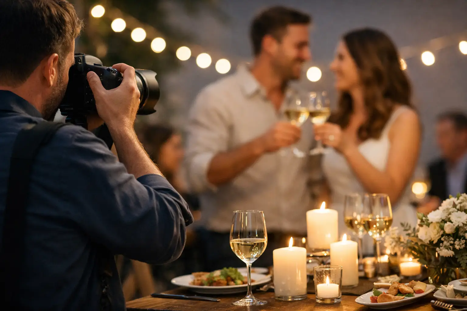 Do Photographers Cover Rehearsal Dinners?