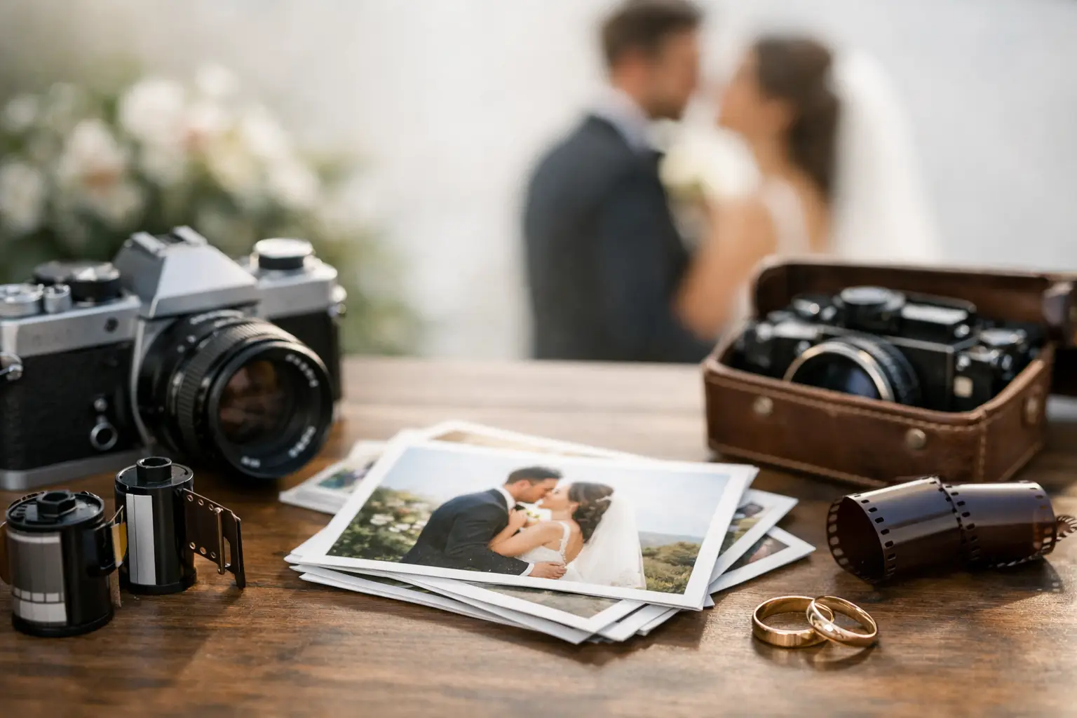 Film Wedding Photography: Is It Right for You?