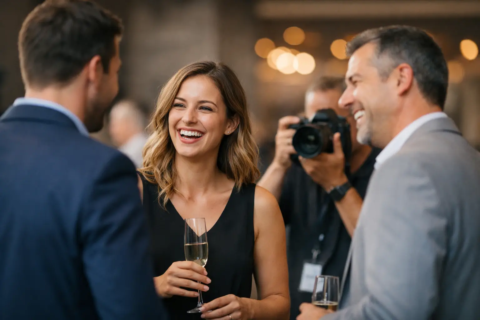 How Candid Event Photos Happen at Great Events