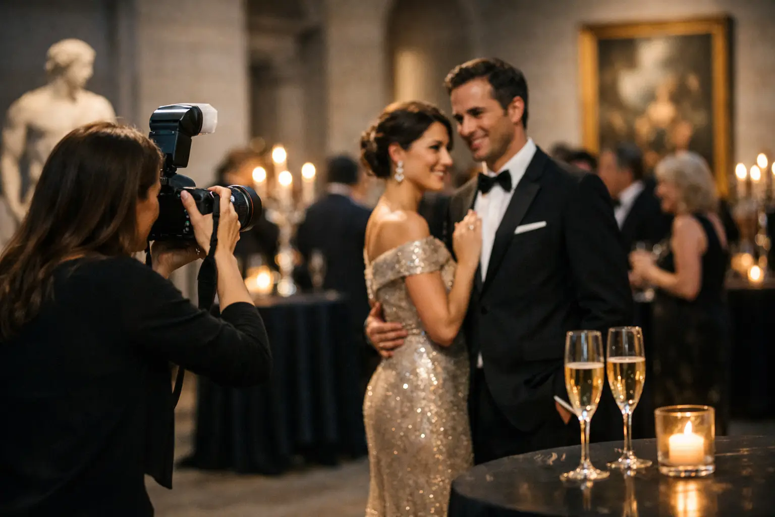 Museum Gala Photography That Honors the Night