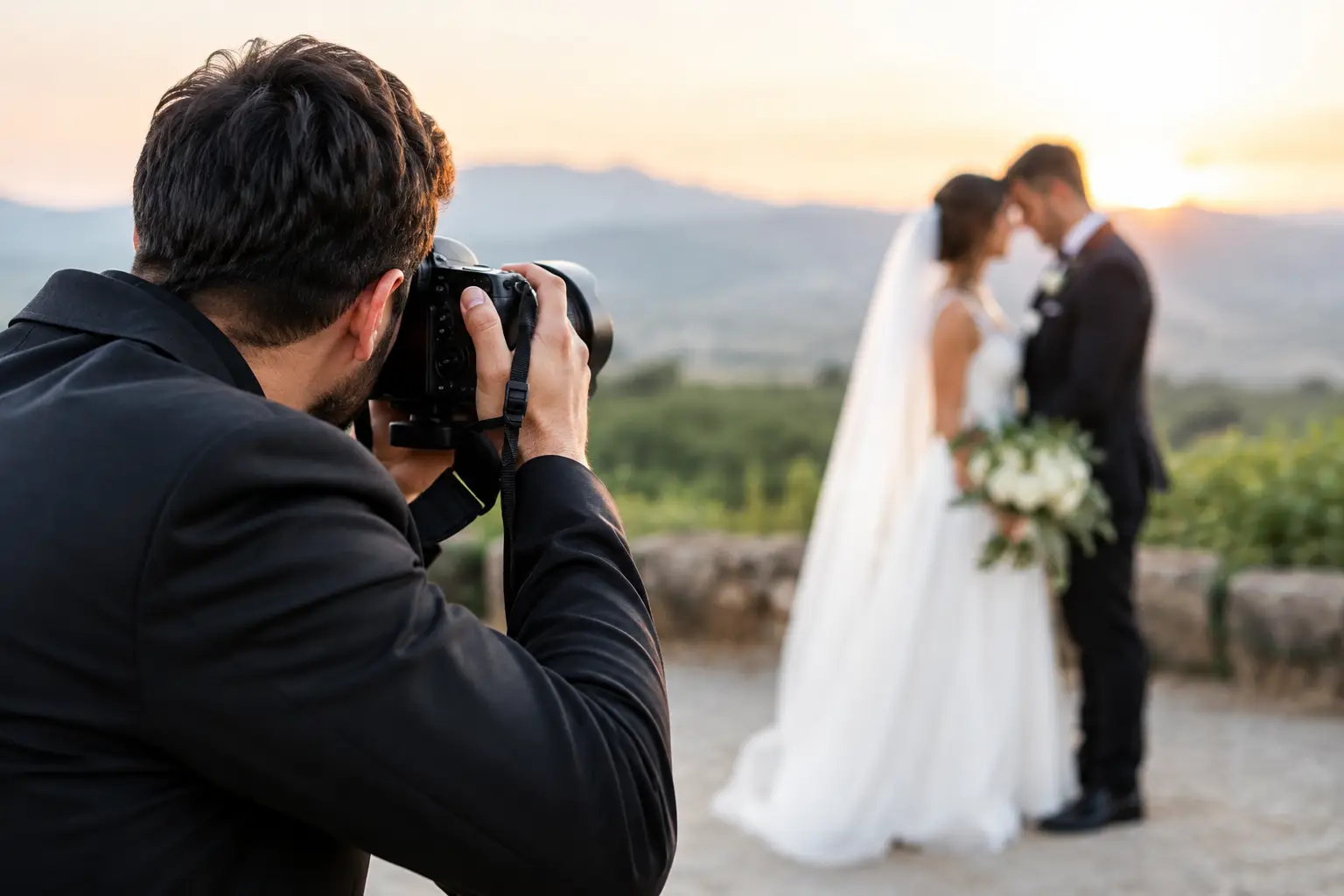 How Many Hours of Wedding Photography Do You Need?