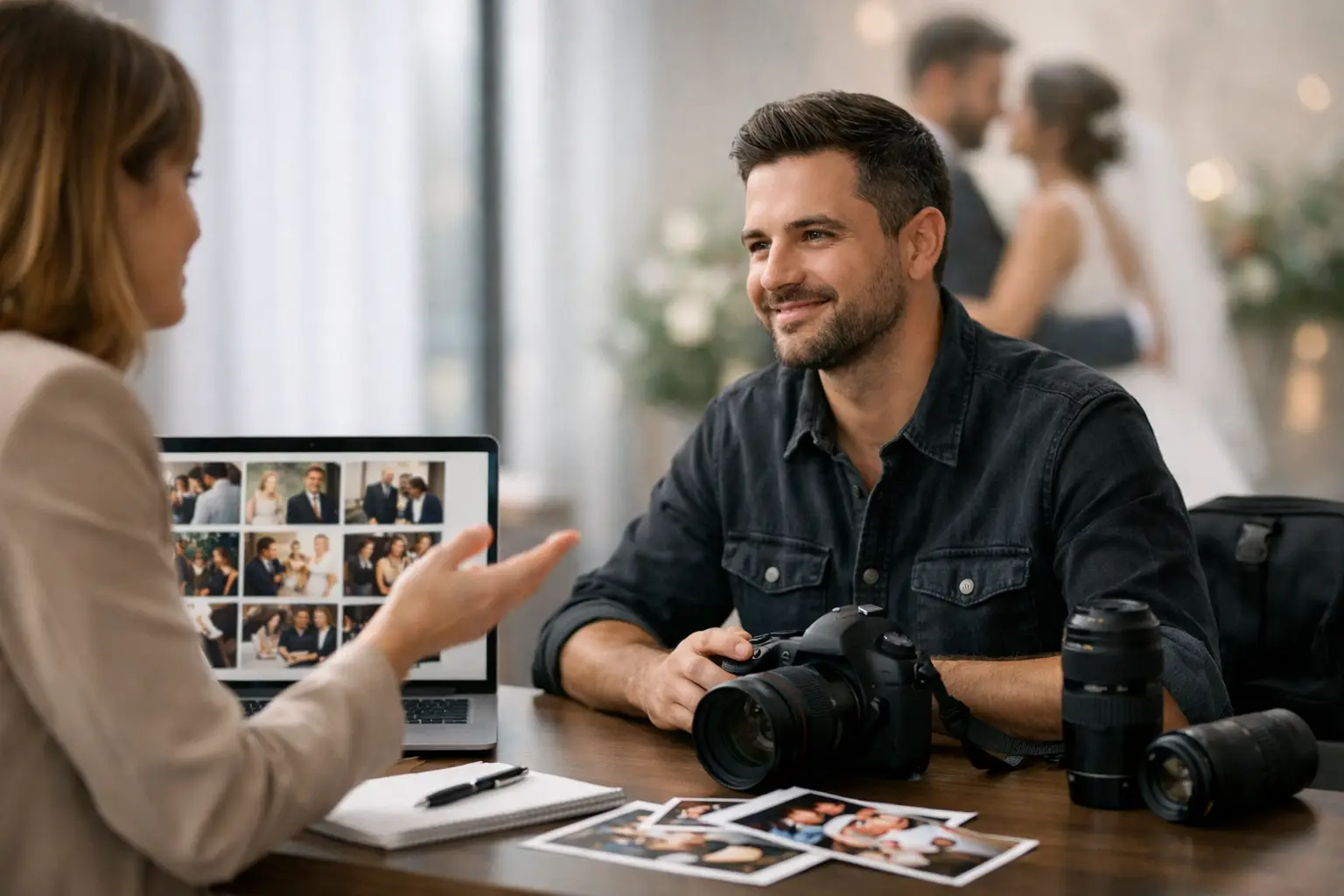 How to Brief an Event Photographer for Real Moments