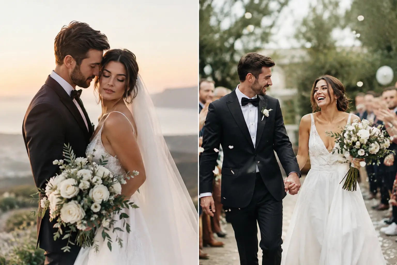 Editorial Wedding Photos vs Documentary Style