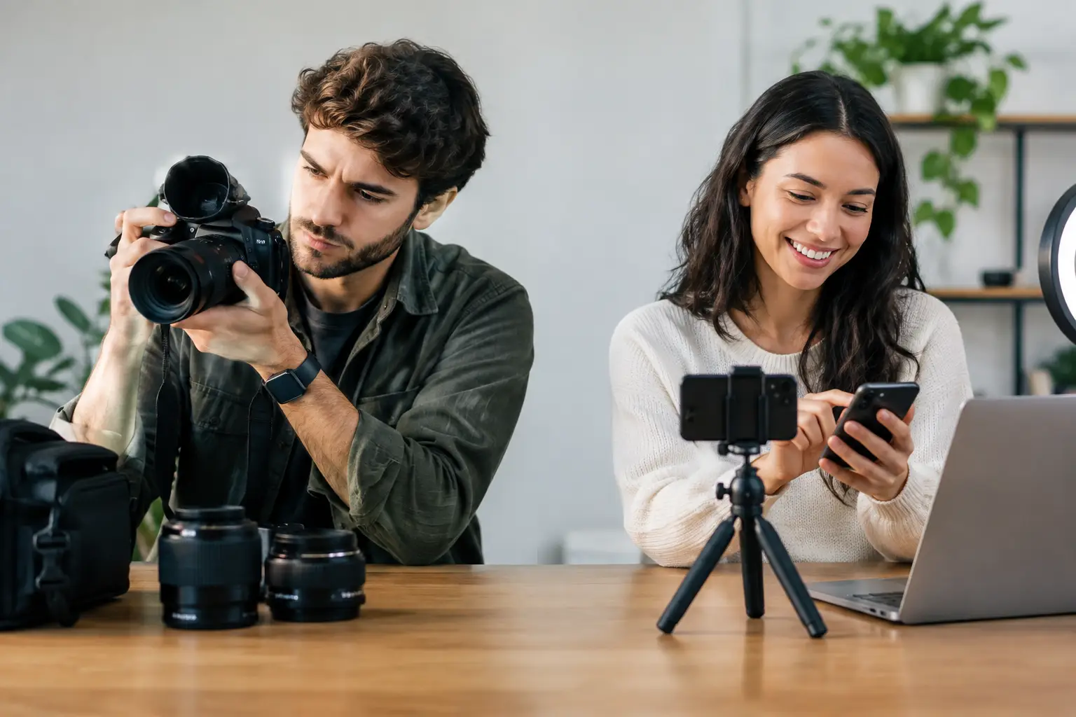 Photographer Versus Content Creator: What You Need
