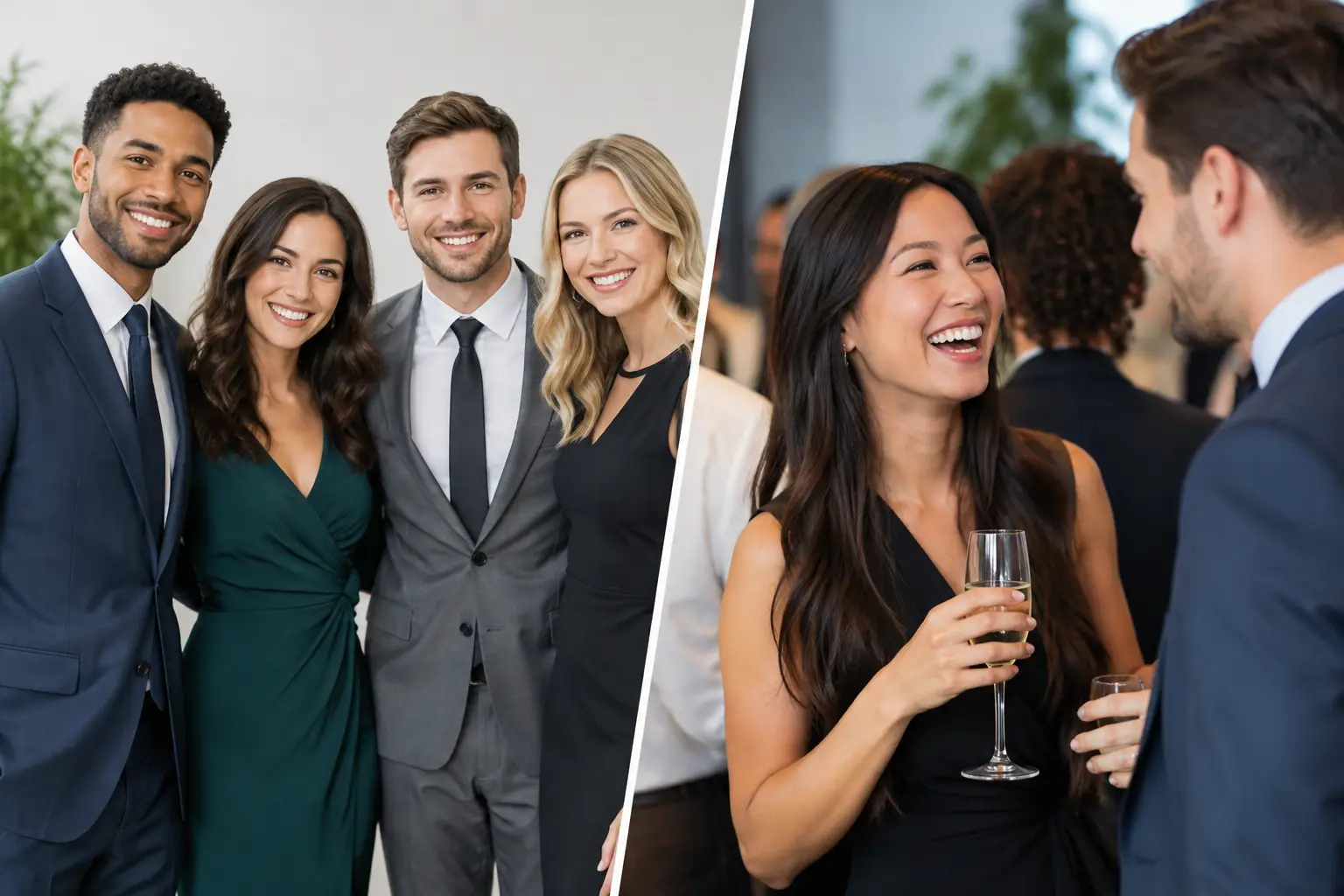 Posed Portraits vs Candid Coverage for Events