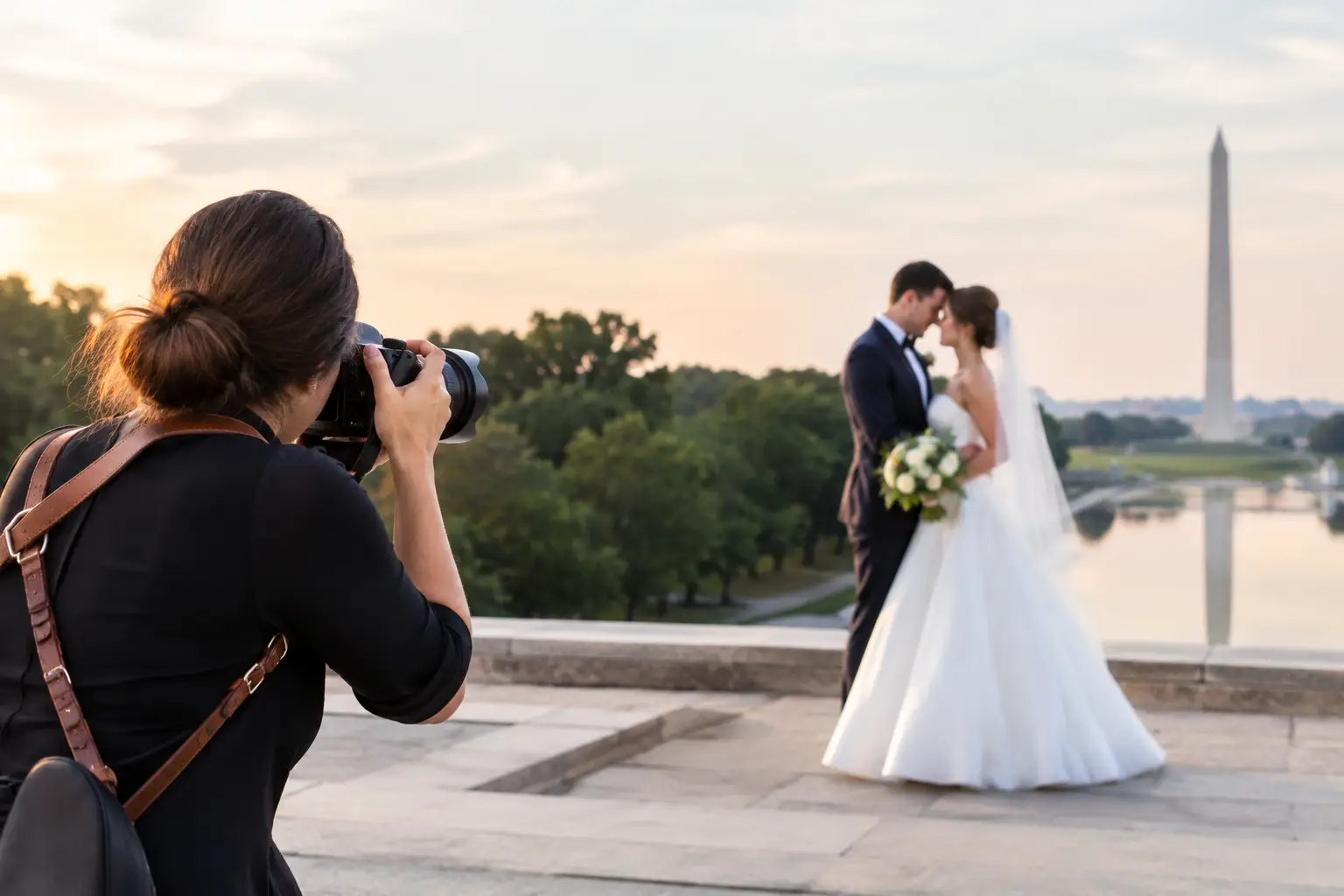 Wedding Photographer Costs in Washington, DC